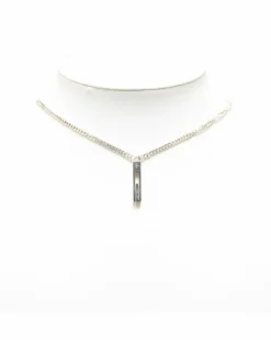Necklaces*Gucci Preloved GG Chain Necklace in Sterling Silver