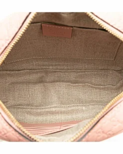 Cross-Body Bags*Gucci Preloved GG Marmont Leather Crossbody Bag Pink