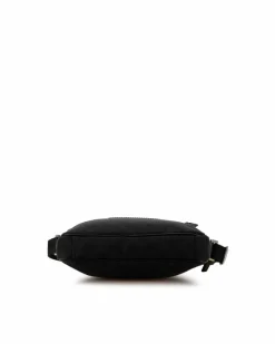 Cross-Body Bags*Gucci Preloved GG Supreme Canvas Leather Crossbody Bag Black