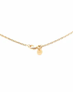 Necklaces*Hermes Preloved Herms Chaine d'Ancre Heart Pendant Necklace Gold