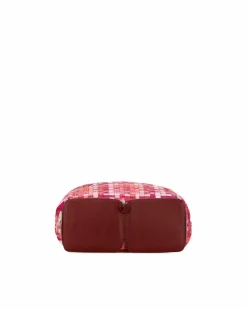 Tote Bags*Hermes Preloved Herms Twilly d'Herms Silk Twill Tote Bag - Pink