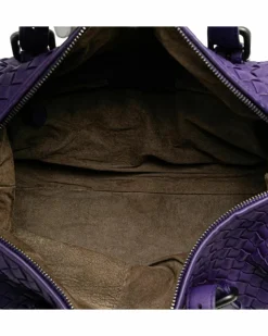 Shoulder Bags*Bottega Veneta Preloved Intrecciato The Pouch Shoulder Bag in Purple
