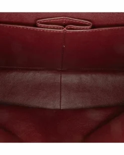 Shoulder Bags*Chanel Preloved Jumbo Classic Double Flap Quilted Lambskin Shoulder Bag with Black