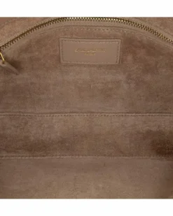 Shoulder Bags*Saint Laurent Preloved Kate Small YSL Kassia Shoulder Bag - Poudre Brown
