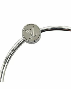 Bracelets*Louis Vuitton Preloved LV Circle Charm Bracelet Silver