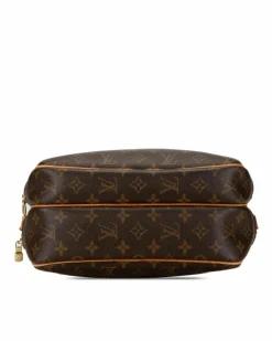Cross-Body Bags*Louis Vuitton Preloved Marcel Crossbody Bag Monogram Canvas Brown