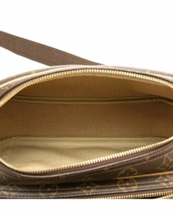 Cross-Body Bags*Louis Vuitton Preloved Marcel Crossbody Bag Monogram Canvas Brown
