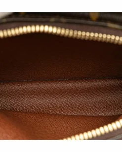 Cross-Body Bags*Louis Vuitton Preloved Marcel Crossbody Bag Brown