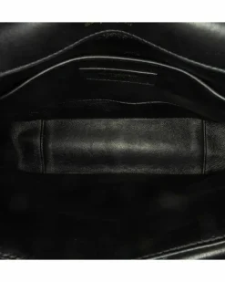 Cross-Body Bags*Saint Laurent Preloved Medium Chevron Quilted Lambskin Crossbody Bag with Chain Black