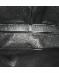 Shoulder Bags*Chanel Preloved Medium Classic Patent Double Flap Shoulder Bag with Quilted Black
