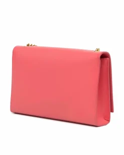 Cross-Body Bags*Saint Laurent Preloved Medium Grain De Poudre Monogram Kate Crossbody Bag with Pink