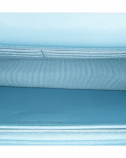Cross-Body Bags*Chanel Preloved Mini Classic Double Flap Crossbody Bag in Light Blue