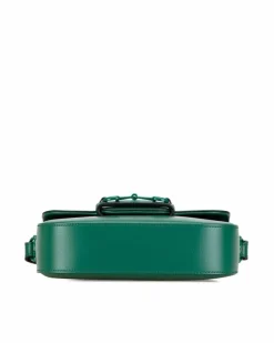 Cross-Body Bags*Gucci Preloved Mini Horsebit 1955 Crossbody Bag with Detachable Strap Green