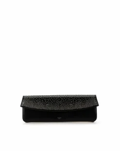 Clutch Bags*Celine Preloved Mini Studded Clutch in Black