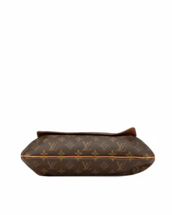 Shoulder Bags*Louis Vuitton Preloved Monogram Musette Salsa Shoulder Bag with Vachetta Leather Brown