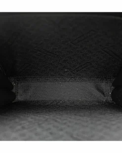 Cross-Body Bags*Bottega Veneta Preloved Nappa Leather Intrecciato Zip Around Crossbody Bag Black