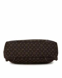 Shoulder Bags*Louis Vuitton Preloved Papillon Shoulder Bag in Monogram Canvas Black