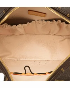 Cross-Body Bags*Louis Vuitton Preloved Pochette Accessoires Monogram Canvas Crossbody Bag Brown