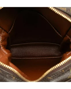 Cross-Body Bags*Louis Vuitton Preloved Pochette Accessoires Crossbody Bag Brown