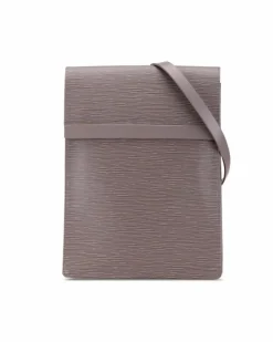Cross-Body Bags*Louis Vuitton Preloved Pochette Metis Crossbody Bag in Taupe Epi Leather Purple
