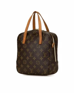 Shoulder Bags*Louis Vuitton Preloved Pochette Metis Monogram Shoulder Bag Brown