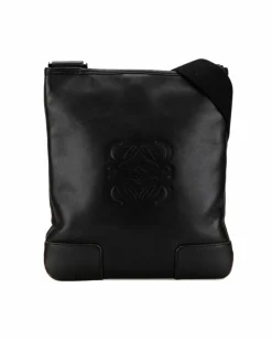 Cross-Body Bags*LOEWE Preloved Puzzle Small Crossbody Bag in Leather Black