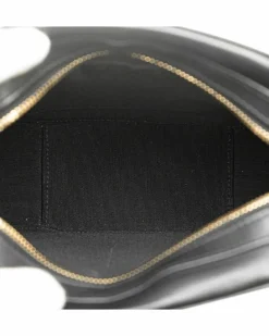 Cross-Body Bags*Chanel Preloved Quilted Lambskin Octagon Camera Crossbody Bag Black