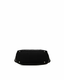 Tote Bags*Chanel Preloved Quilted Leather Tote Bag Black