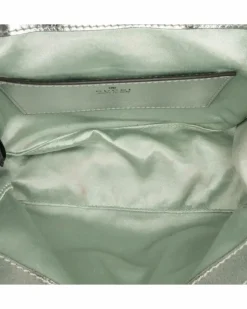 Shoulder Bags*Gucci Preloved Quilted Matelasse Leather Shoulder Bag with Chain Strap and Green