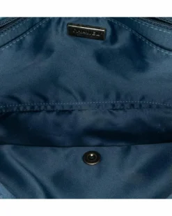 Shoulder Bags*Chanel Preloved Sequin Embellished Flap Shoulder Bag with Chain Straps and CC Blue