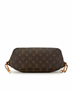 Tote Bags*Louis Vuitton Preloved Speedy 30 Monogram Canvas Tote Bag Brown