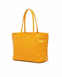 Tote Bags*Goyard Preloved St Louis Tote Bag in Yellow