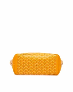Tote Bags*Goyard Preloved St Louis Tote Bag in Yellow
