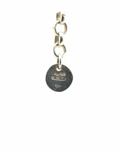 Necklaces*Gucci Preloved Sterling Blue Topaz Pendant Necklace Minimalist Silver