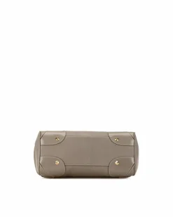 Tote Bags*Louis Vuitton Preloved Suhali Le Majestueux Leather Tote with Zip and Slip Pockets Brown
