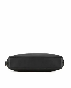 Cross-Body Bags*Louis Vuitton Preloved Taiga Leather Crossbody Bag with Adjustable Strap and Black