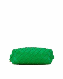 Cross-Body Bags*Bottega Veneta Preloved The Pouch Crossbody Bag in Green