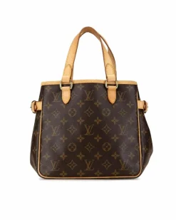 Tote Bags*Louis Vuitton Preloved Tivoli GM Monogram Tote Bag Brown