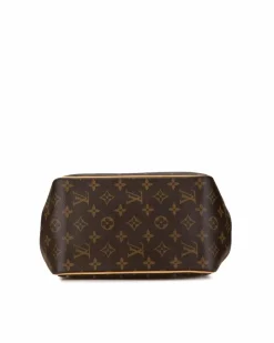 Tote Bags*Louis Vuitton Preloved Tivoli GM Monogram Tote Bag Brown