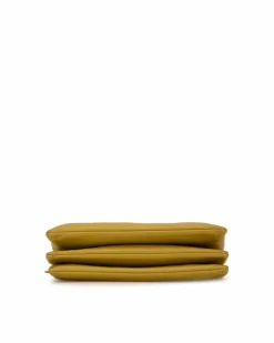 Cross-Body Bags*Celine Preloved Trio Crossbody Bag in Yellow