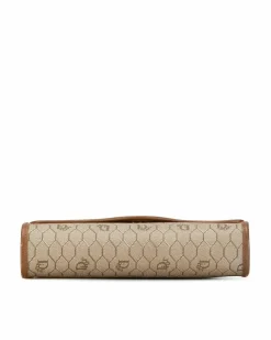 Cross-Body Bags*Dior Preloved Vintage Beige Canvas Crossbody Bag Brown