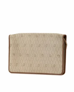 Cross-Body Bags*Dior Preloved Vintage Cannage Crossbody Bag Brown