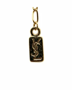 Necklaces*Yves Saint Laurent Preloved YSL Chain Necklace in Gold