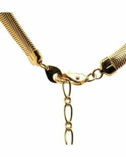 Necklaces*Yves Saint Laurent Preloved YSL Chain Necklace in Gold