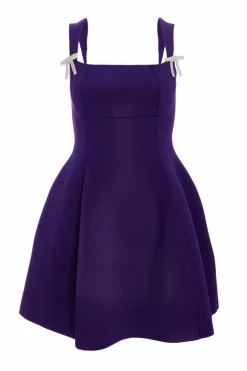 A Line Dresses|Skater Dresses*Quiz A-Line Mini Dress Purple