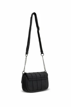 Cross-Body Bags|Handbags*My Accessories London Quilted Nylon Padded Crossbody Black