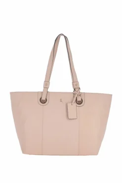 Tote Bags*Ashwood Leather Real Leather Medium Tote Bag Cream