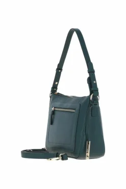 Shoulder Bags*Ashwood Leather Real Leather Shoulder Bag Green