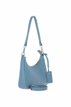 Shoulder Bags|Handbags*Ashwood Leather Real Leather Shoulder Bag with Detachable Crossbody Strap Blue