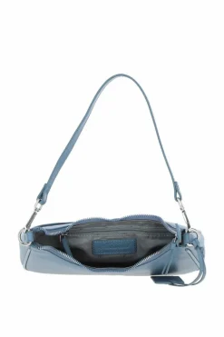 Shoulder Bags|Handbags*Ashwood Leather Real Leather Shoulder Bag with Detachable Crossbody Strap Blue